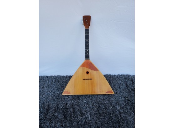 Ukranian Balalaika Stringed Instrument