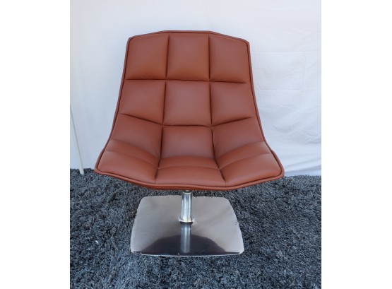 Jehs & Laub For Knoll Studio Pedestal Base Lounge Chair