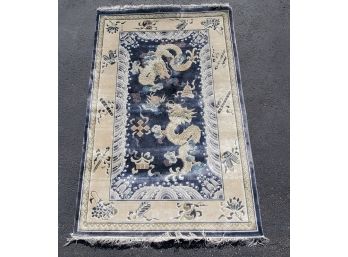Chinese Dragon Carpet 6' X 4'