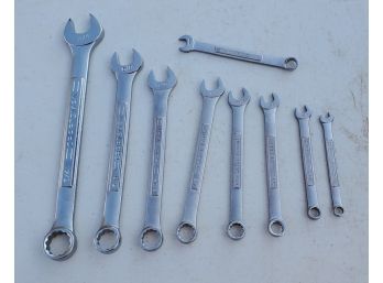 Craftsman SAE Wrench Set And One 9mm Wrench