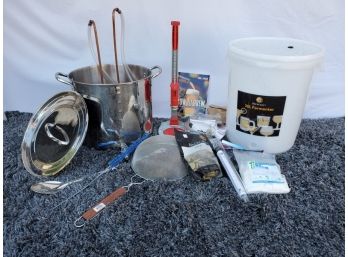 Home Beer Brewing Supplies