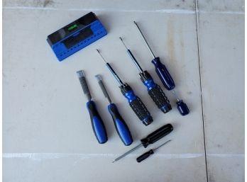 Blue Tools: KD & Boeing Hand Tools As Shown And A Stud Finder