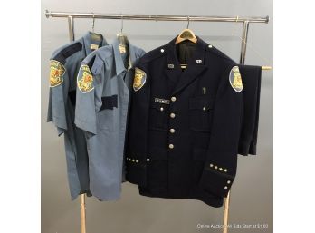 Vintage Seattle Police Uniform
