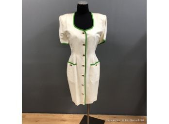 Geary Roark Kamisato Linen Button-down Dress