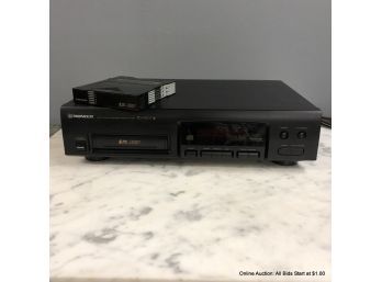 Pioneer PD-M403 Multi-play Compact Disc Player