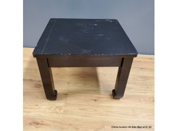 Low Asian Style Side Table/stand