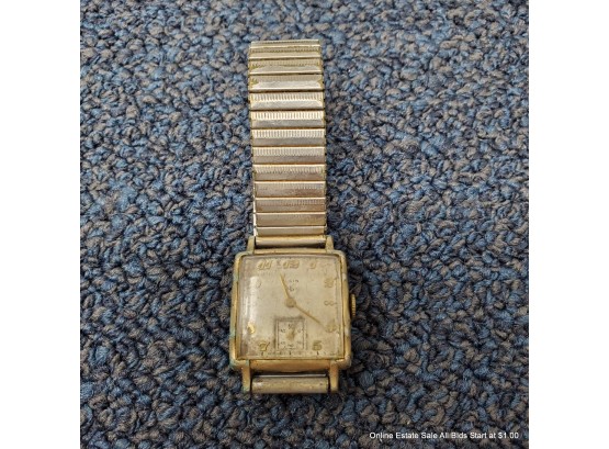 Elgin 554 USA  Wrist Watch Serial Number 712632