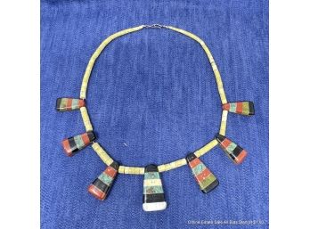 Southwest Multi Stone Necklace