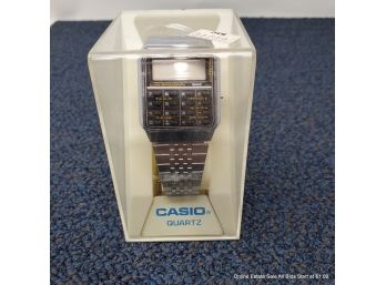 Vintage Casio Lithium CA-502 Wrist Watch In Box