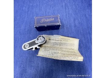 Vintage Prazisa Range Finder In Box