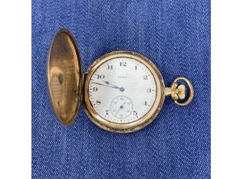 Vintage Gold-Tone Pocket Watch