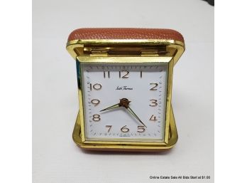 Vintage Seth Thomas Germany Travel Alarm Clock
