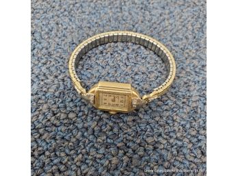 Waltham 650 15 Jewel 14K Gold Case Wrist Watch Serial Number 30044465