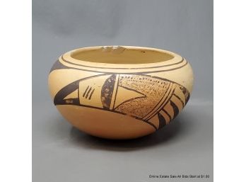 Hopi Southwest Ceramic Bowl