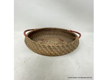 Seminole Native American Basket