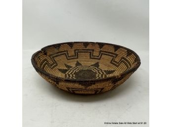 Western Apache Native American Basket