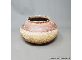 Antique Handmade Pot