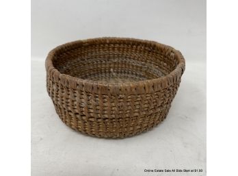Southwest Native American Basket, Possibly Pima