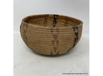 Central California Native American Basket