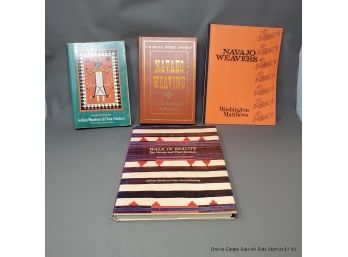 Collection Of Four (4) Native American Books