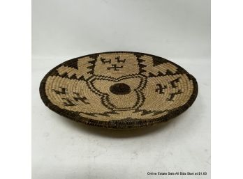 Southwestern Apache Native American Basket