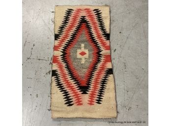 Vintage Eye Dazzler Navajo Carpet Circa 1910