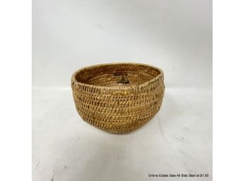 Native American Basket, Likely Athabascan (Interior Alaskan)