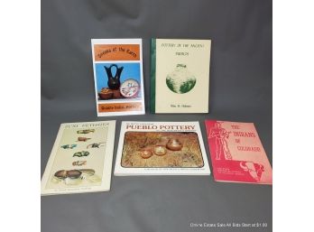 Collection Of Five (5) Small Books