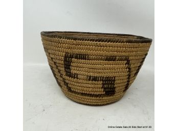 Southwest Pima (Akimel O'odham) Native American Basket