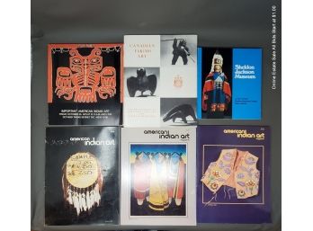 Collection Of Six (6) Magazines And Books