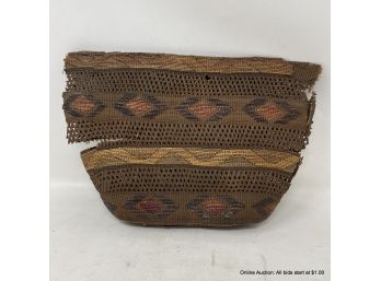 Southeastern Alaskan Tlingit Native American Basket