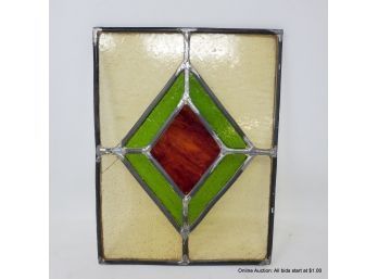 Leaded Stained Glass Decor