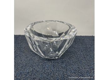 Orrefors Sweden 3' X 5'crystal Candy Dish