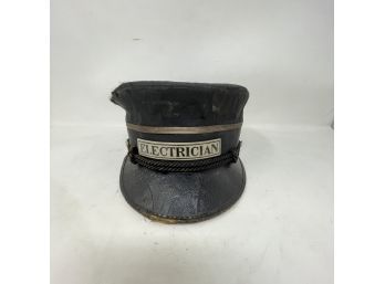 Antique Electricians Cap