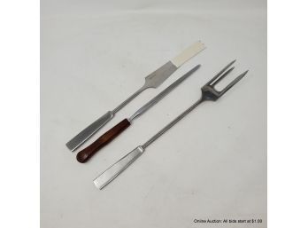 Mid Century Meat Carving Set