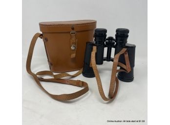 Vintage Ranger Deluxe 7 X 35 Binoculars And Case