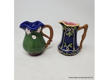 Two(2) Jay Willfred Ceramic Pitchers
