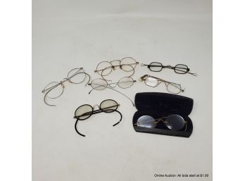 Lot Of  Seven (7) Assorted Spectacles