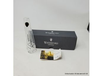 Waterford Crystal 7' Stem Vase With Box