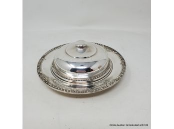 Fisher Sterling Silver Butter Serving Dish 120 Grams