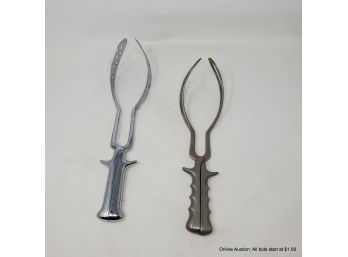 Pair Of Vintage OBGYN Speculums