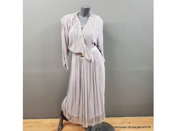 Sybil Knit Dress VIntage Size 12