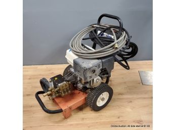 Honda Commercial Gas-powered Pressure Washer