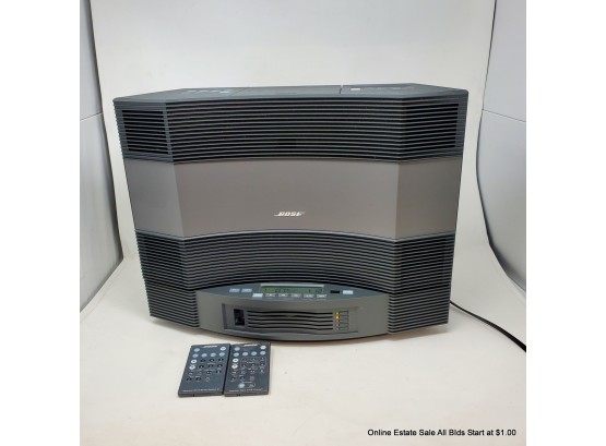 Bose Acoustic Wave Music System II And Bose Acoustic Wave II Multi