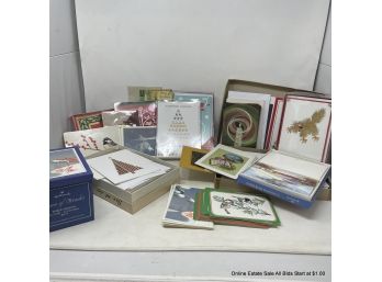 Lot Of Misc. Holiday Greeting Cards