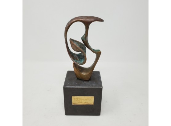Lapperre 1948-1988 Bronze Sculpture