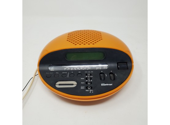 Weltron 2501 Digital Clock Radio