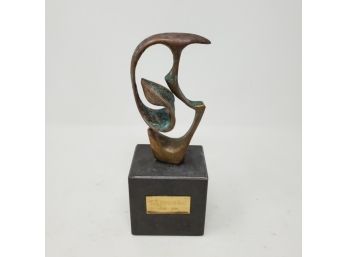 Lapperre 1948-1988 Bronze Sculpture