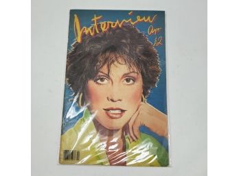 Vintage Interview Magazine Mary Tyler Moore 1981