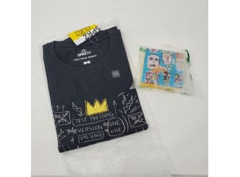 Basquiat Note Cards And T Shirt XXS
